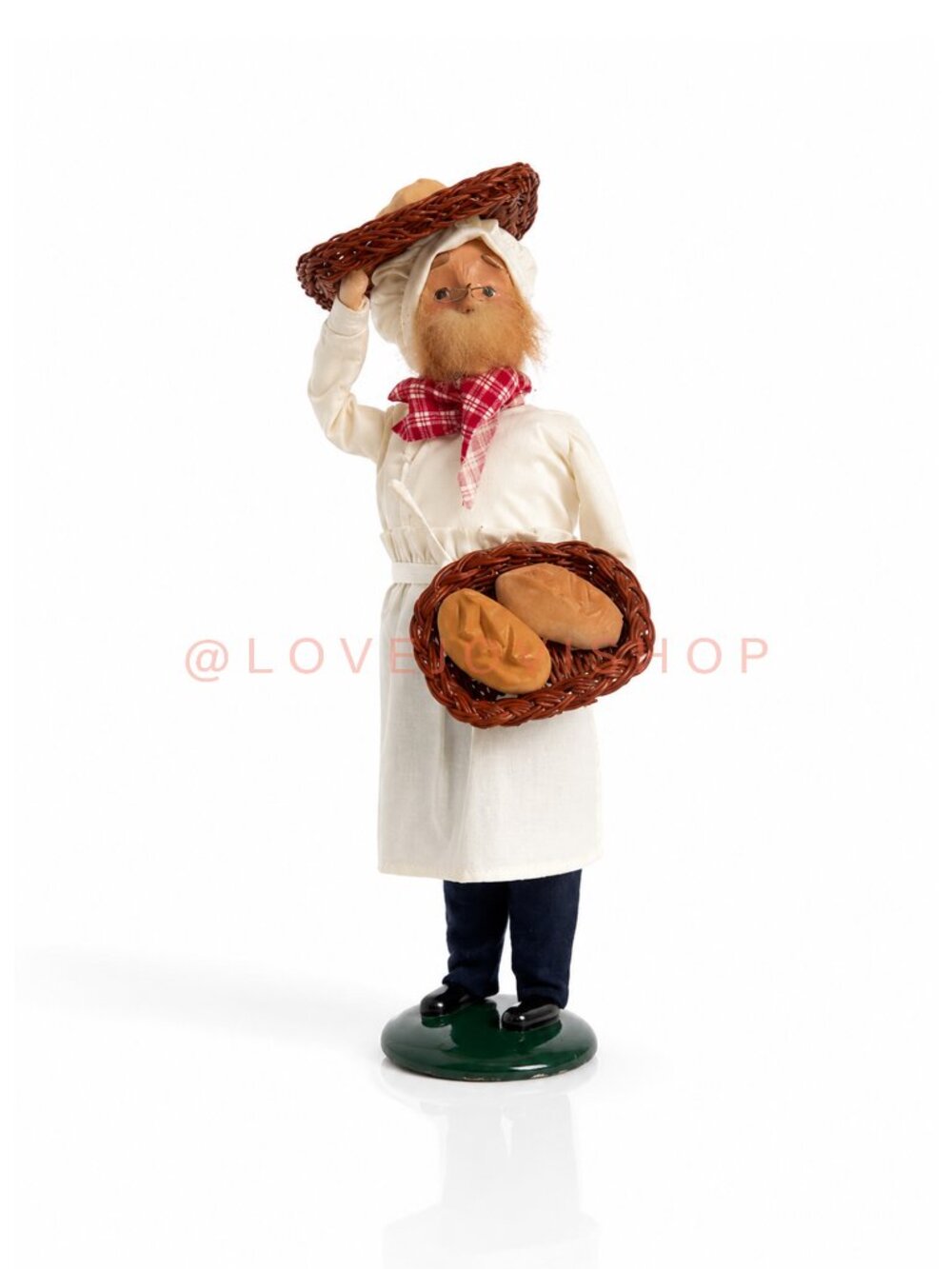 Holiday | Vintage Byers’ Choice Carolers Baker Figure 1992 Folk Art